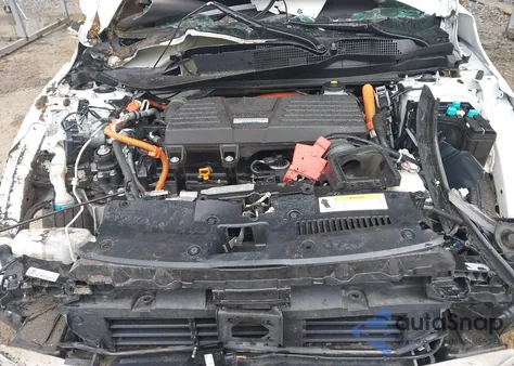 2020 Honda Cr-V Hybrid Touring from USA, damaged, VIN 7FART6H9XLE004278